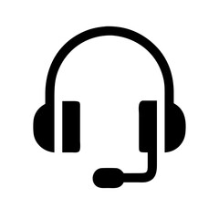 computer headset icon design