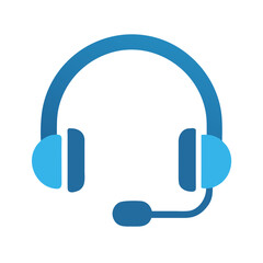 computer headset icon design