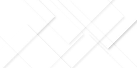Abstract modern white and gray geometric diagonal overlay layer background, geometric triangle shape overlapping layer technology blue color banner, style with simple  luxury gradient line background.