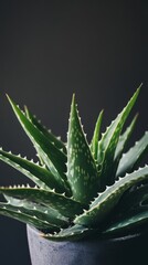 Fototapeta premium beautiful aloe vera plant