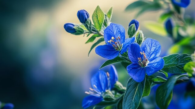 beautiful Blumea balsamifera plant