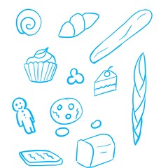 set of icons for design