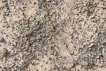 Textured putty. Vintage or grungy background, texture-like pattern of the wall.