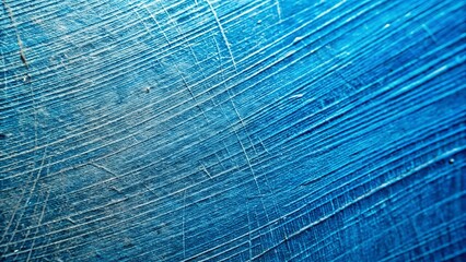 Stunning 8K Blue Texture: Intricate Scratched Lines Background