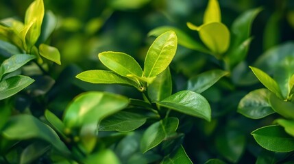 Obraz premium beautiful lime plant