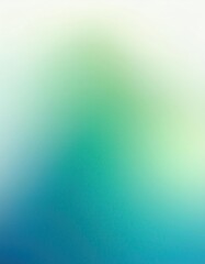 Abstract Teal and Green Gradient Background