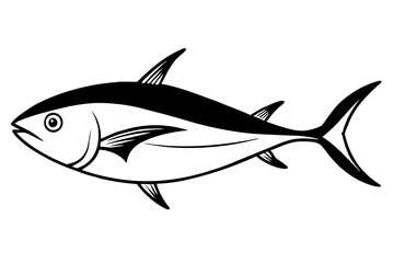 fish isolated on white