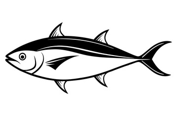 fish isolated on white