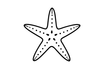 Obraz premium starfish isolated