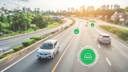 Autonomous Driving Technology on Highway: Smart Cars and Urban Landscape