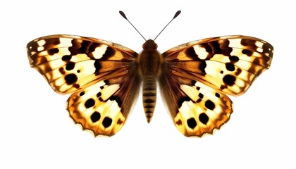 Fototapeta premium Speckled Wood Butterfly 