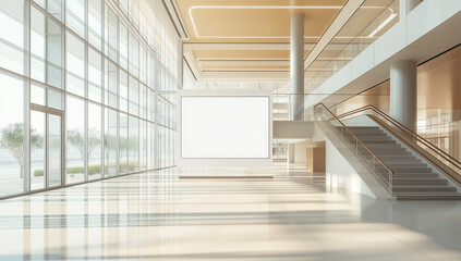 Minimalist Poster Mockups in Modern Spaces