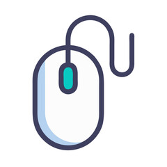 Fototapeta premium computer mouse icon design