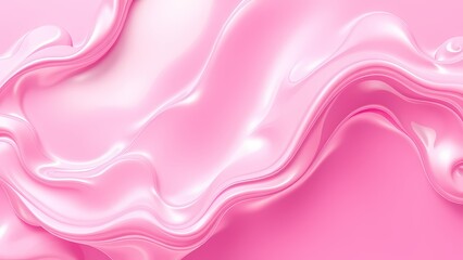 Obraz premium abstract pink background with waves