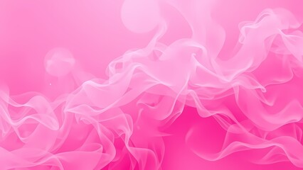 Fototapeta premium Pink smoke background AI, Pink smoke background , pink rose petals background