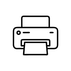 computer printer icon design
