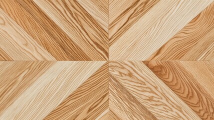 Geometric Light Brown Wood Grain Pattern