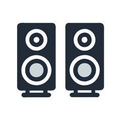 computer speakers icon design