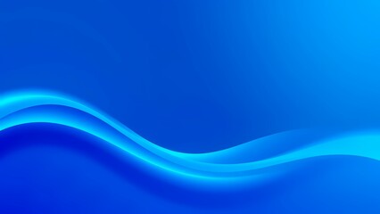Fototapeta premium abstract blue wave background AI