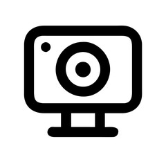 computer webcam icon design