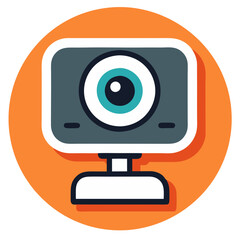 computer webcam icon design