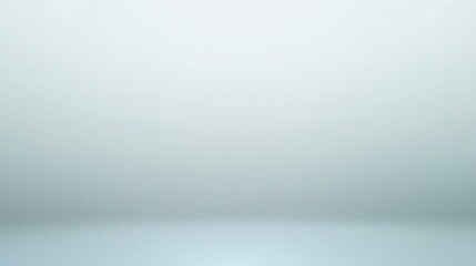 Empty light grey studio room, backdrop, background for product photography.