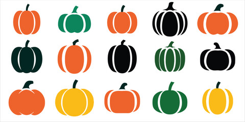 collection of pumpkins bindle