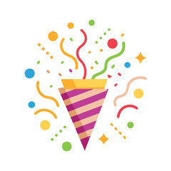confetti icon design