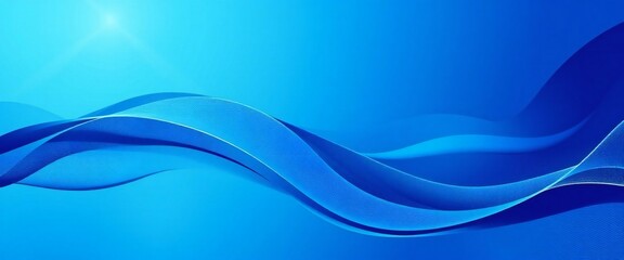 Obraz premium abstract blue background