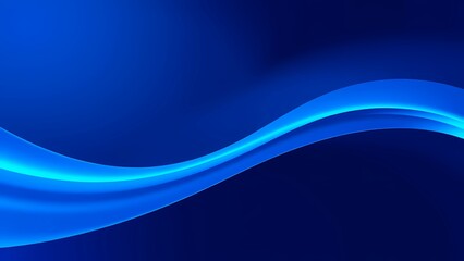 Fototapeta premium Abstract background Blue line isolated on white background. generated by AI, abstract blue background, abstract blue wave 