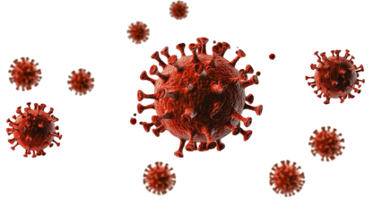 illustration of a virus