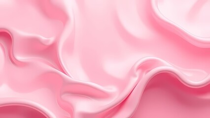 pink silk background