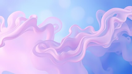 abstract purple background abstract liquid wave AI