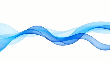 Abstract background Blue line isolated on white background. generated by AI, abstract blue background, abstract blue wave	