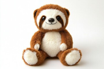 Isolated sloth against a transparent background, representing the idea of animals