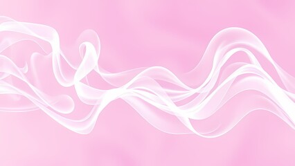 abstract pink background with waves