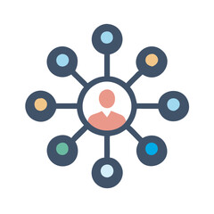 connections icon design