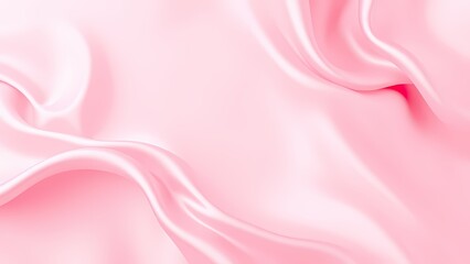 Obraz premium pink silk background AI