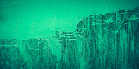 abstract green texture cement concrete wall background