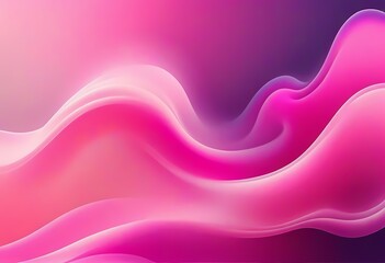 Abstract pink background with waves, pink background wave AI
