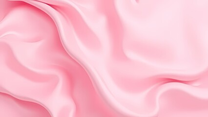 pink silk background AI