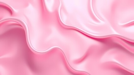 pink silk background AI