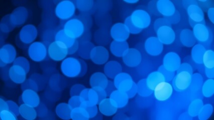 blue bokeh background AI