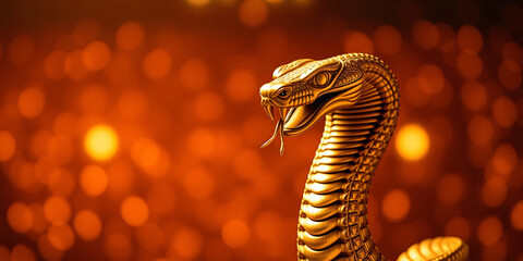 Golden Cobra: Symbol of Power and Mystery