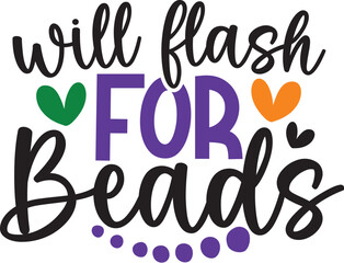 Will Flash for Beads