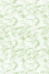 green crumpled paper
