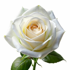 white rose with white back ground