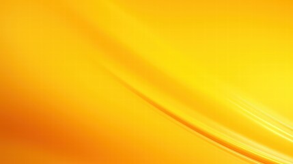 Abstract Yellow Background with Soft Light and Gentle Curves for Creative and Design Projects