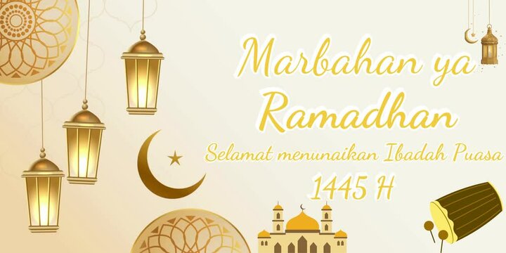 Marhaban ya ramadhan