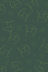 pattern with squares